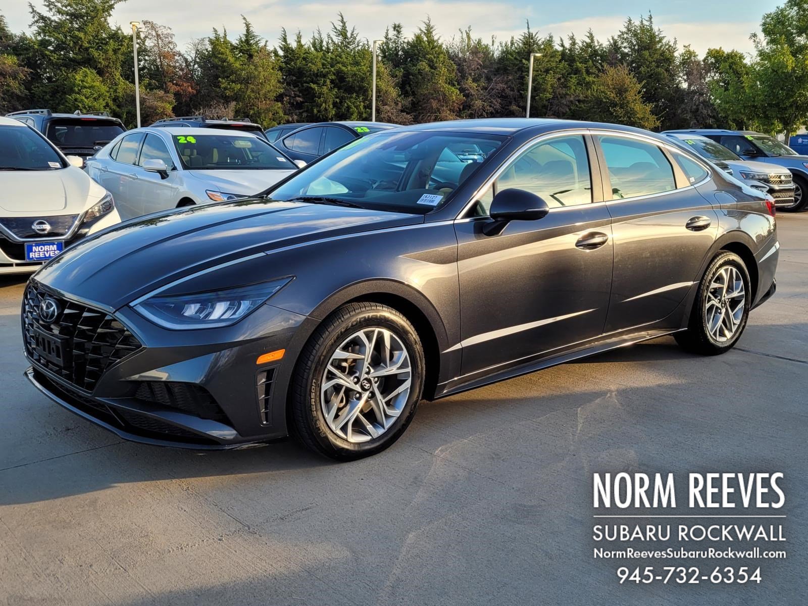 Used 2020 Hyundai Sonata SEL w/ Cargo Package