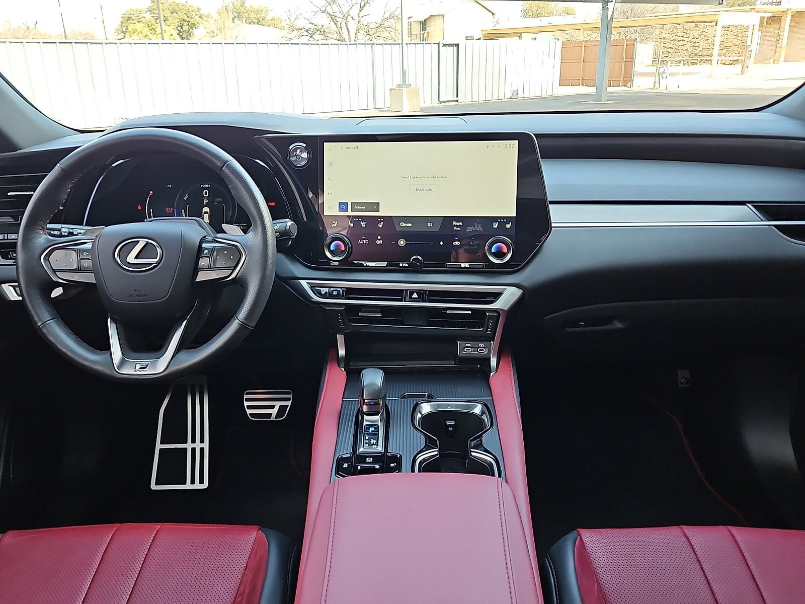 Used 2024 Lexus RX 500h F Sport w/ Convenience Package AWD/4WD image 7