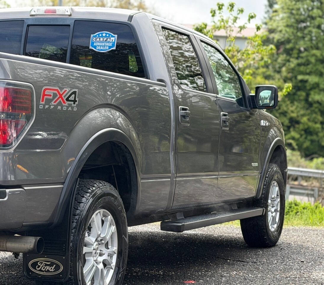 Used 2013 Ford F150 FX4 w/ Luxury Equipment Group image 7