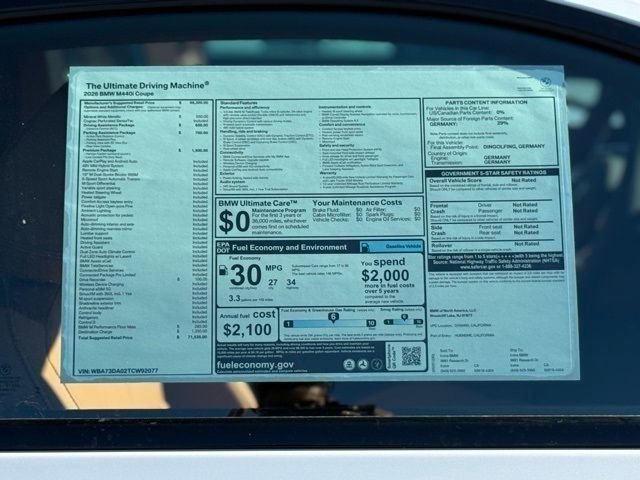 New 2026 BMW M440i Coupe w/ Premium Package image 28