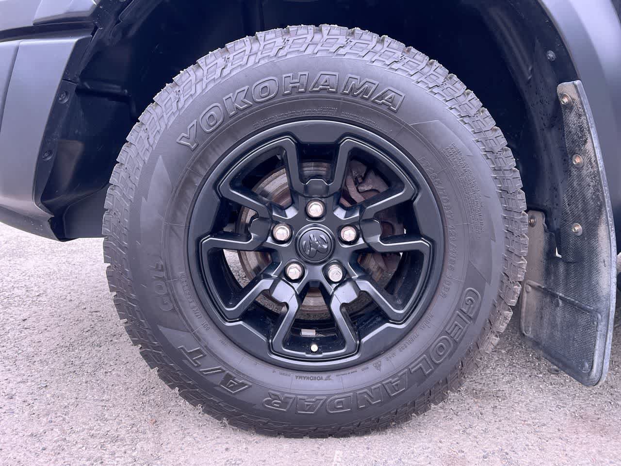 Used 2021 RAM 1500 Warlock AWD/4WD image 10