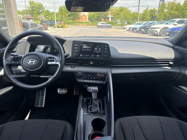 Certified 2026 Hyundai Elantra Sport FWD image 12