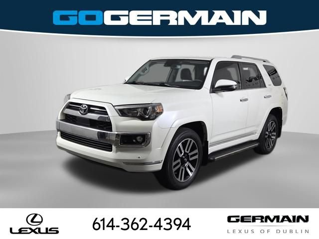 Used 2021 Toyota 4Runner Limited AWD/4WD image 1