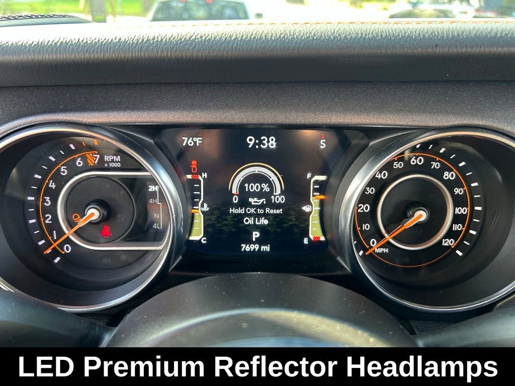 Certified 2023 Jeep Gladiator Mojave w/ LED Lighting Group image 20