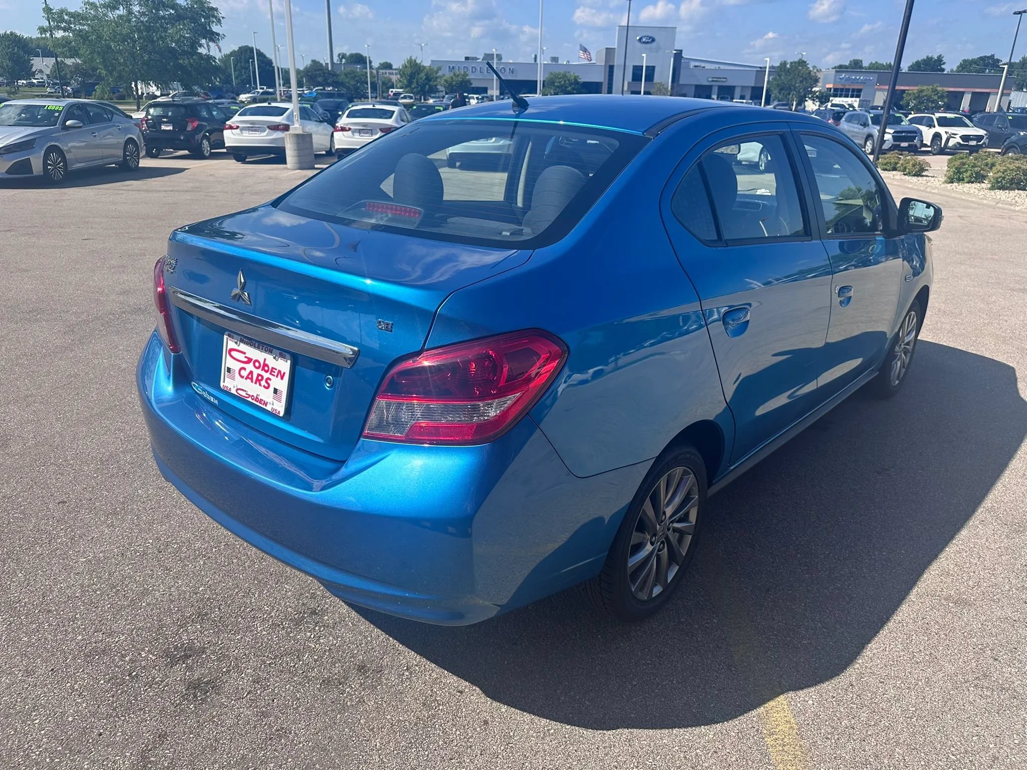 Used 2020 Mitsubishi Mirage G4 SE FWD image 5