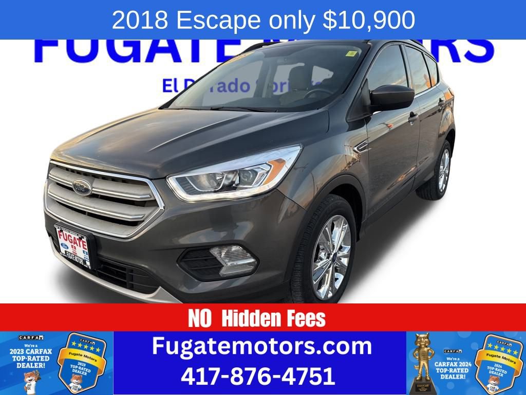 Used 2018 Ford Escape SEL image 1