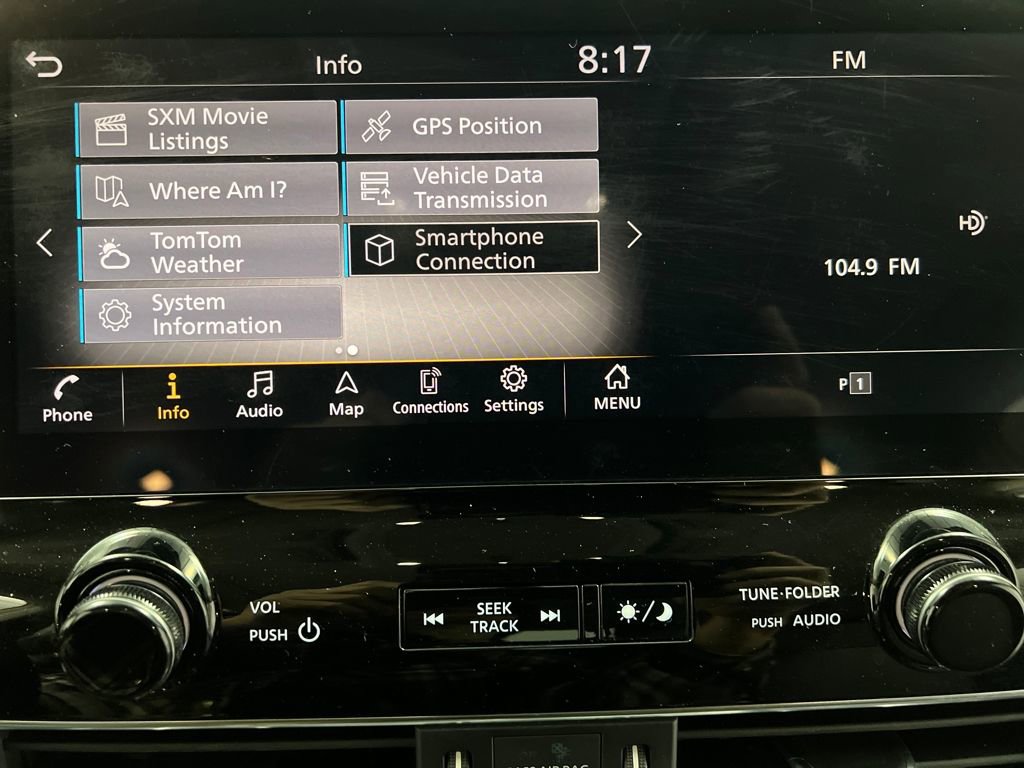 Used 2024 INFINITI QX80 Luxe image 67