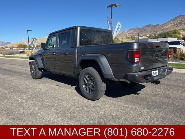New 2025 Jeep Gladiator Sport AWD/4WD image 6