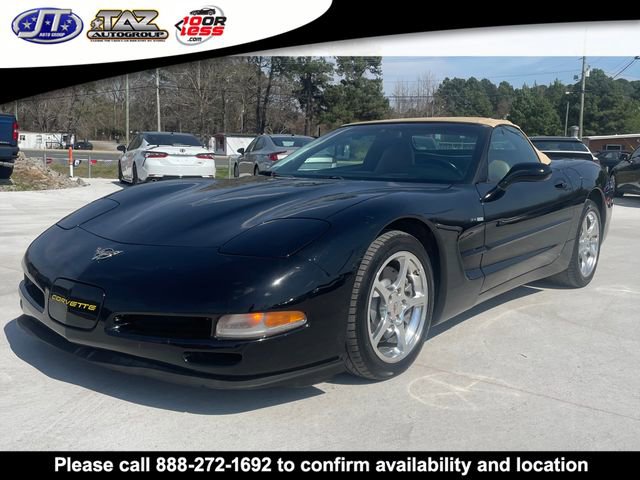 Used 2001 Chevrolet Corvette Convertible w/ Preferred Equipment Group2 image 3