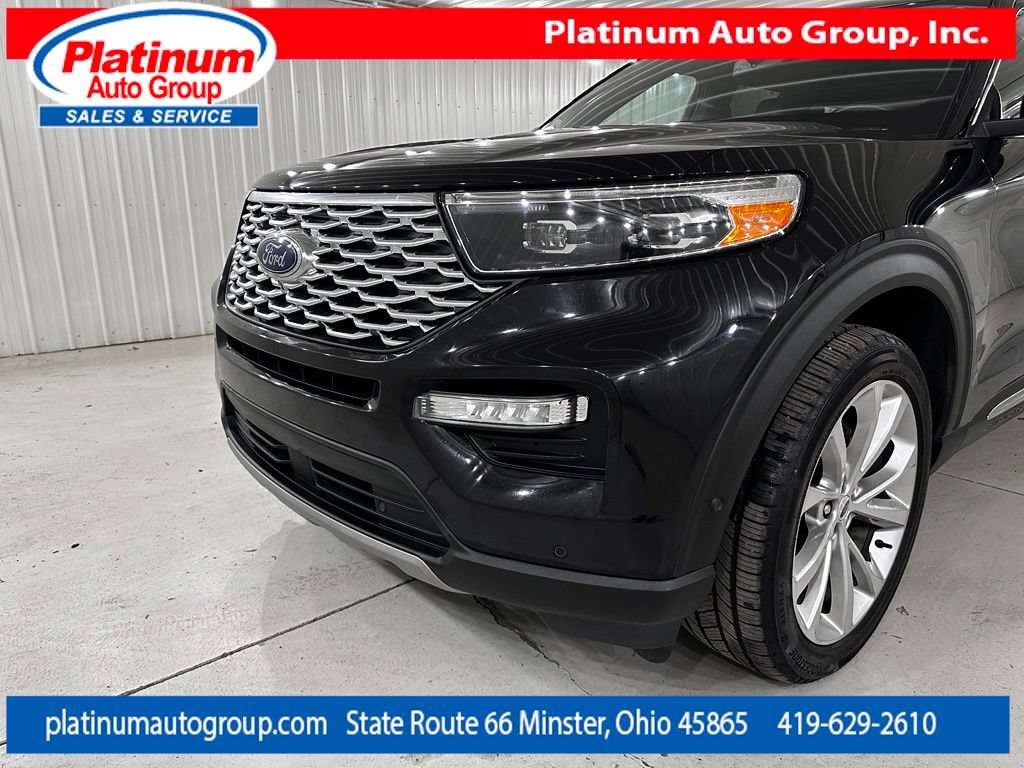 Used 2021 Ford Explorer Platinum w/ Equipment Group 601A AWD/4WD image 61