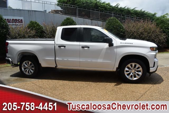 Certified 2020 Chevrolet Silverado 1500 Custom w/ Custom Value Package RWD image 12