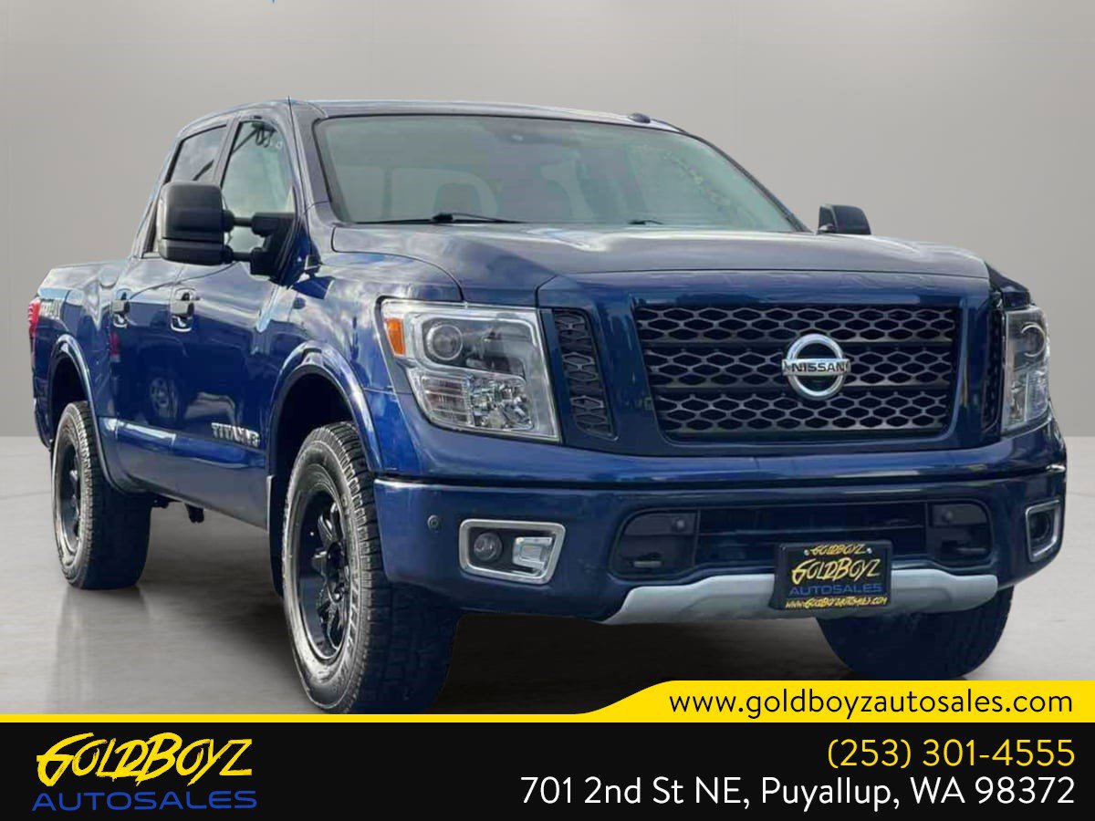 Used 2019 Nissan Titan PRO-4X AWD/4WD image 2