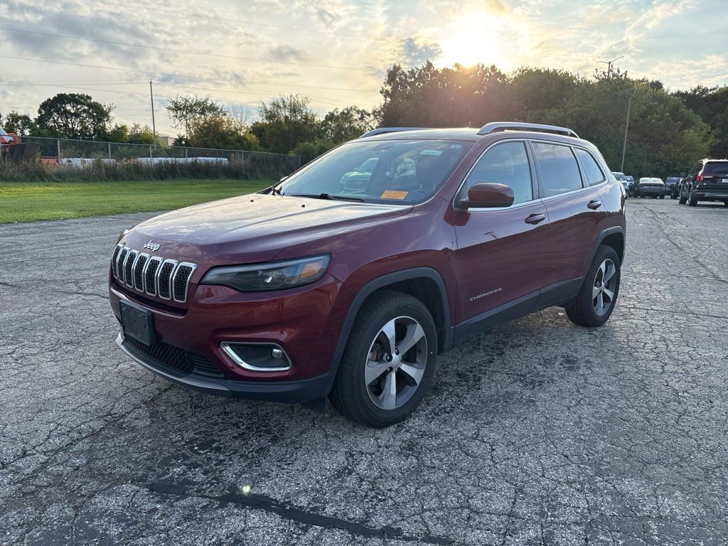 Used 2020 Jeep Cherokee Limited