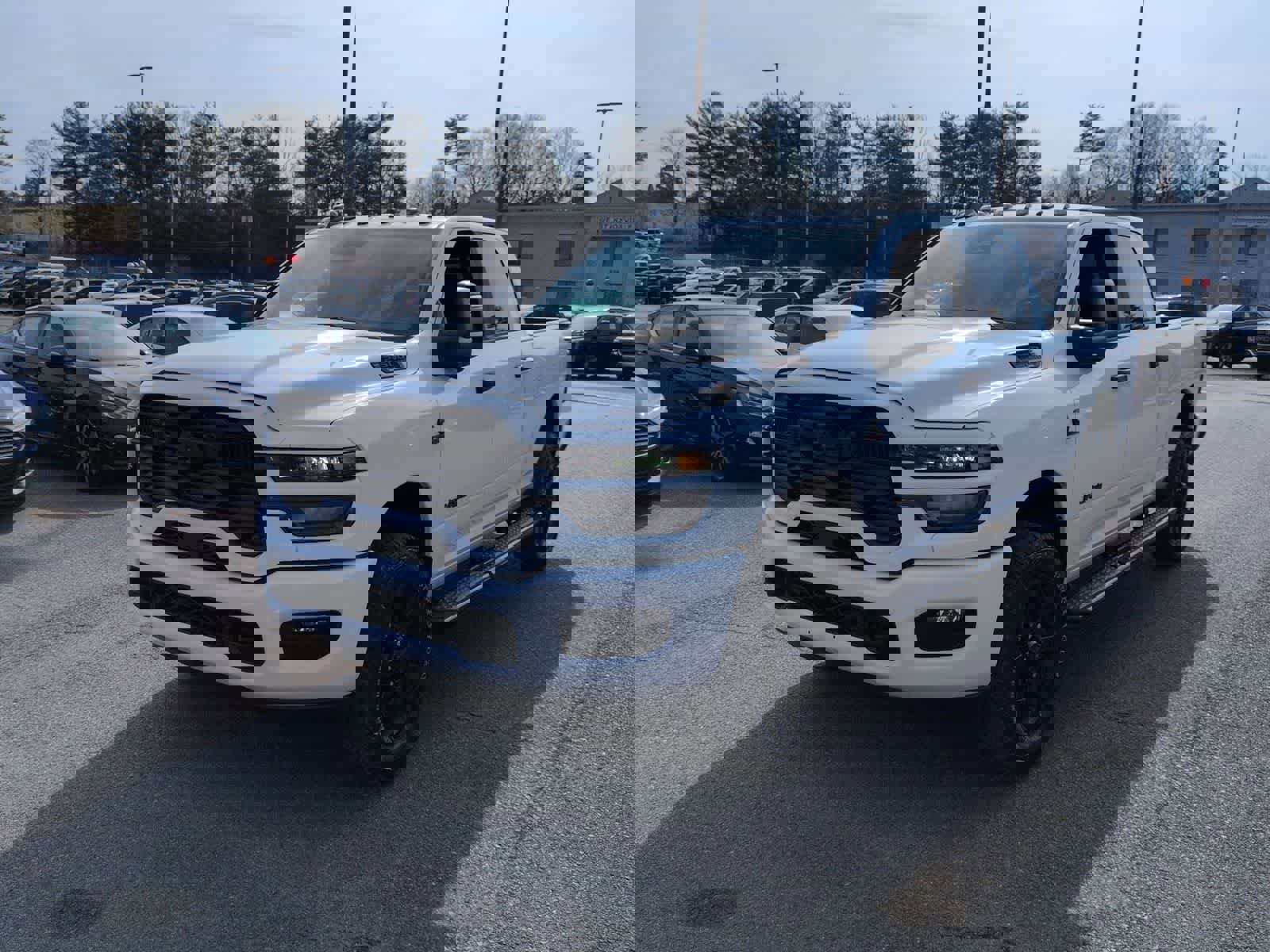 New 2026 RAM 2500 Tradesman image 4