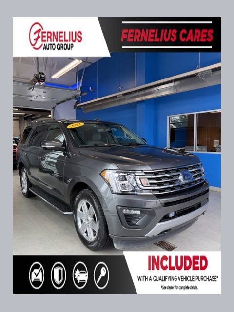 Used 2021 Ford Expedition XLT AWD/4WD image 1