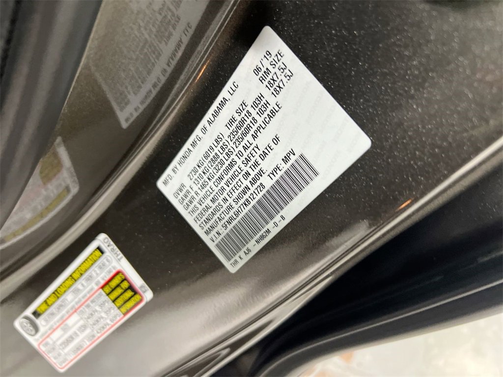 Used 2019 Honda Odyssey EX-L image 28
