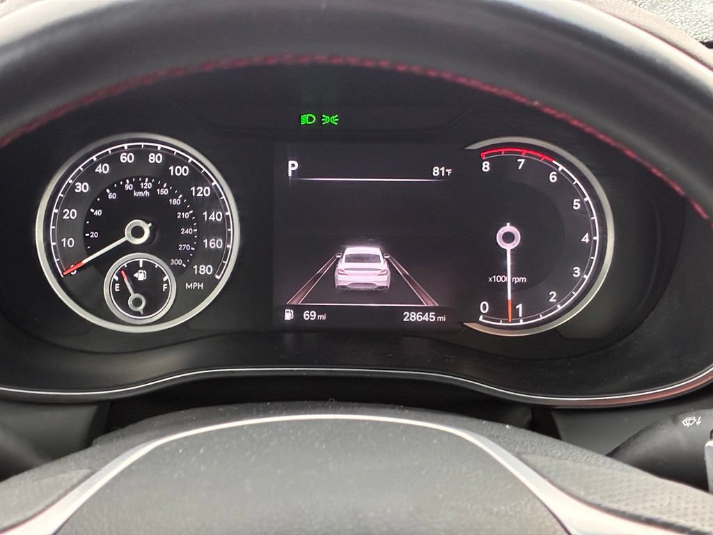 Used 2023 Genesis G70 3.3T w/ Sport Prestige Package AWD/4WD image 32