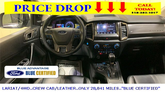 Certified 2019 Ford Ranger Lariat w/ Equipment Group 501A Mid image 26