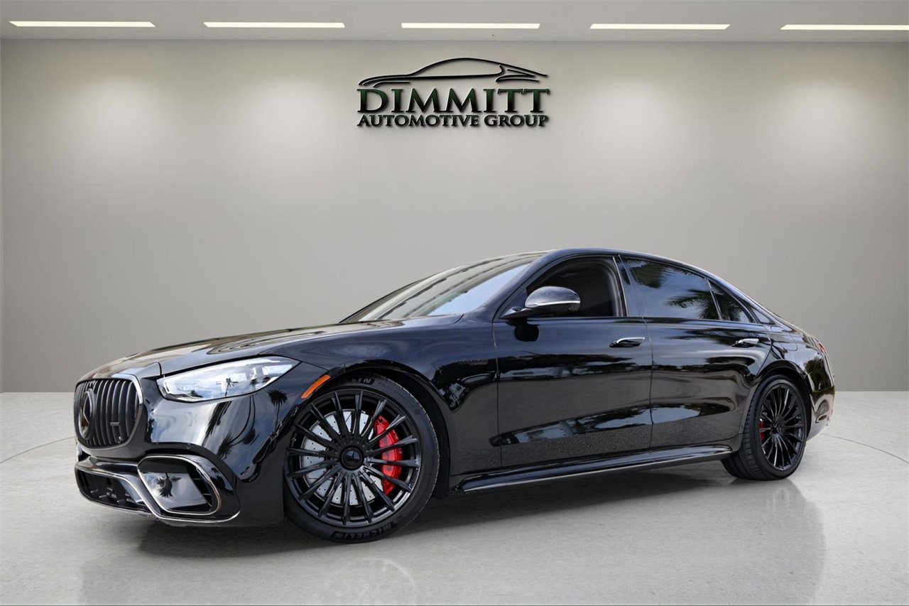 Used 2025 Mercedes-Benz S 63 AMG S image 2