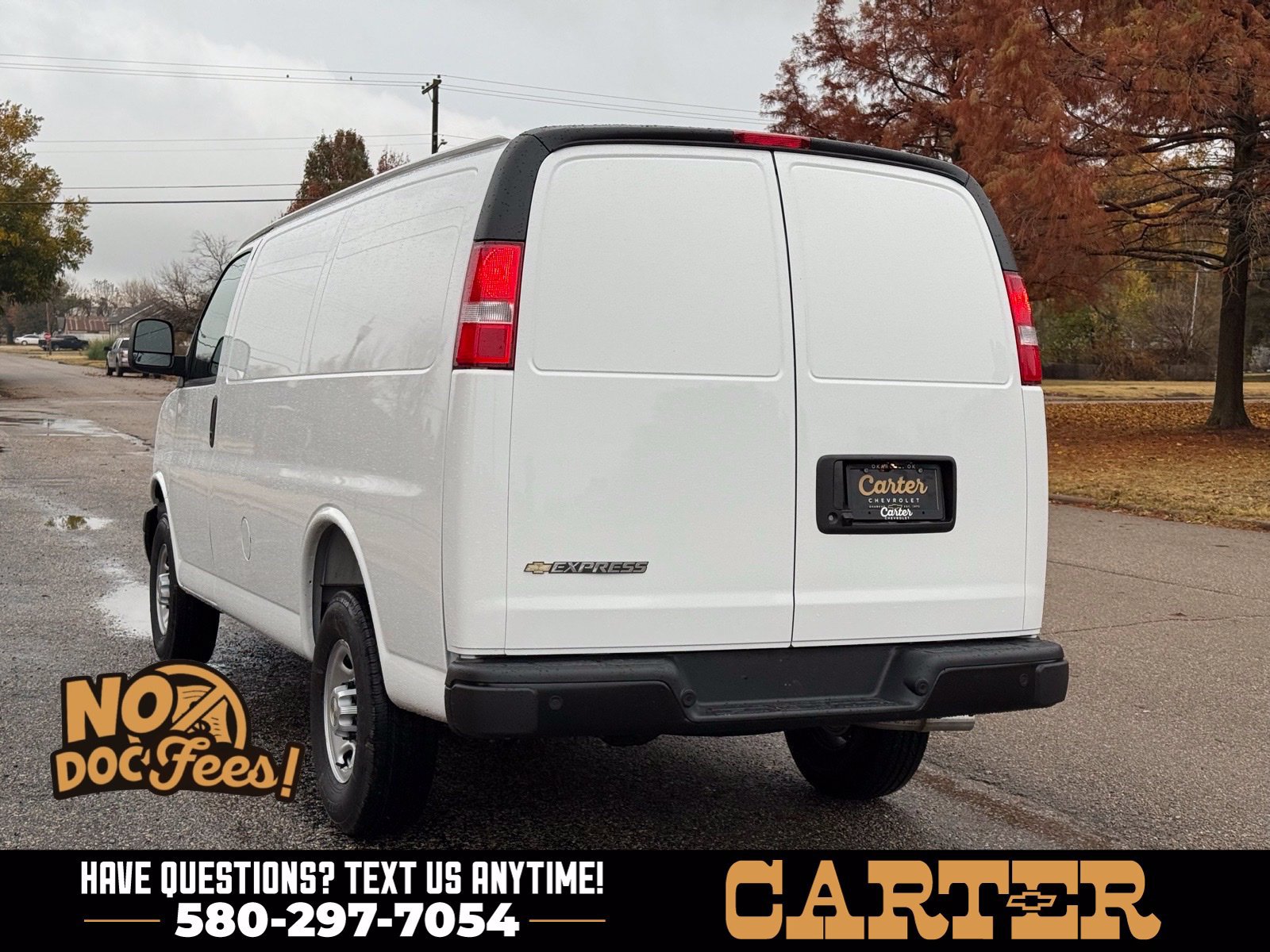 New 2025 Chevrolet Express 2500 w/ Driver Convenience Package RWD image 9