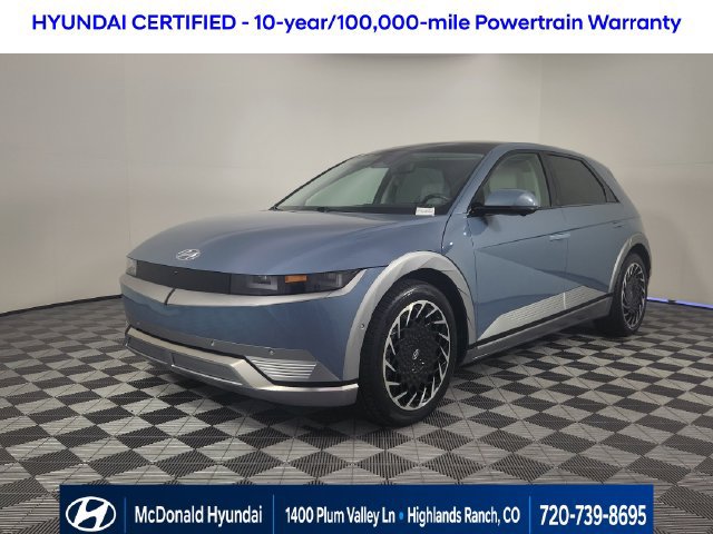 Certified 2024 Hyundai Ioniq 5 Limited