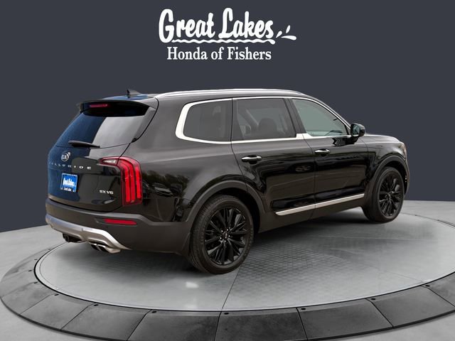 Used 2020 Kia Telluride SX w/ Towing Package FWD image 5