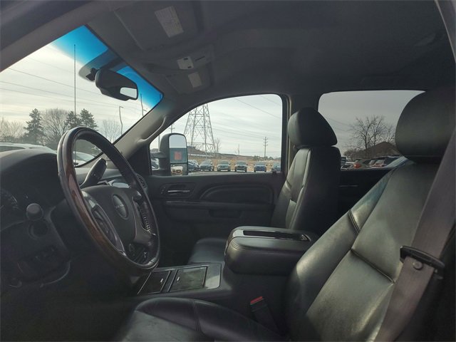 Used 2012 GMC Sierra 3500 Denali w/ Snow Plow Prep Package image 11