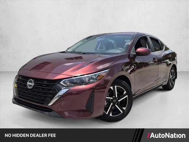 Used 2024 Nissan Sentra SV