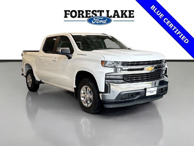 Used 2022 Chevrolet Silverado 1500 LT AWD/4WD image 1