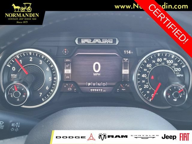 Certified 2021 RAM 1500 Big Horn AWD/4WD image 8