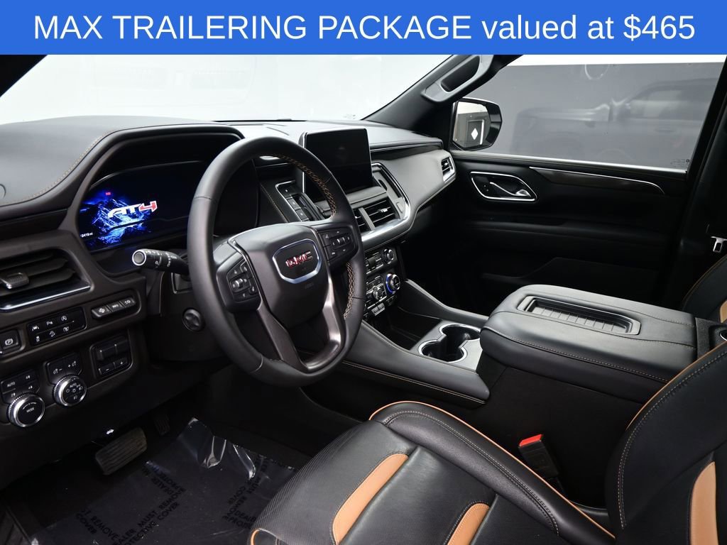 Used 2024 GMC Yukon XL AT4 w/ Technology Package image 8