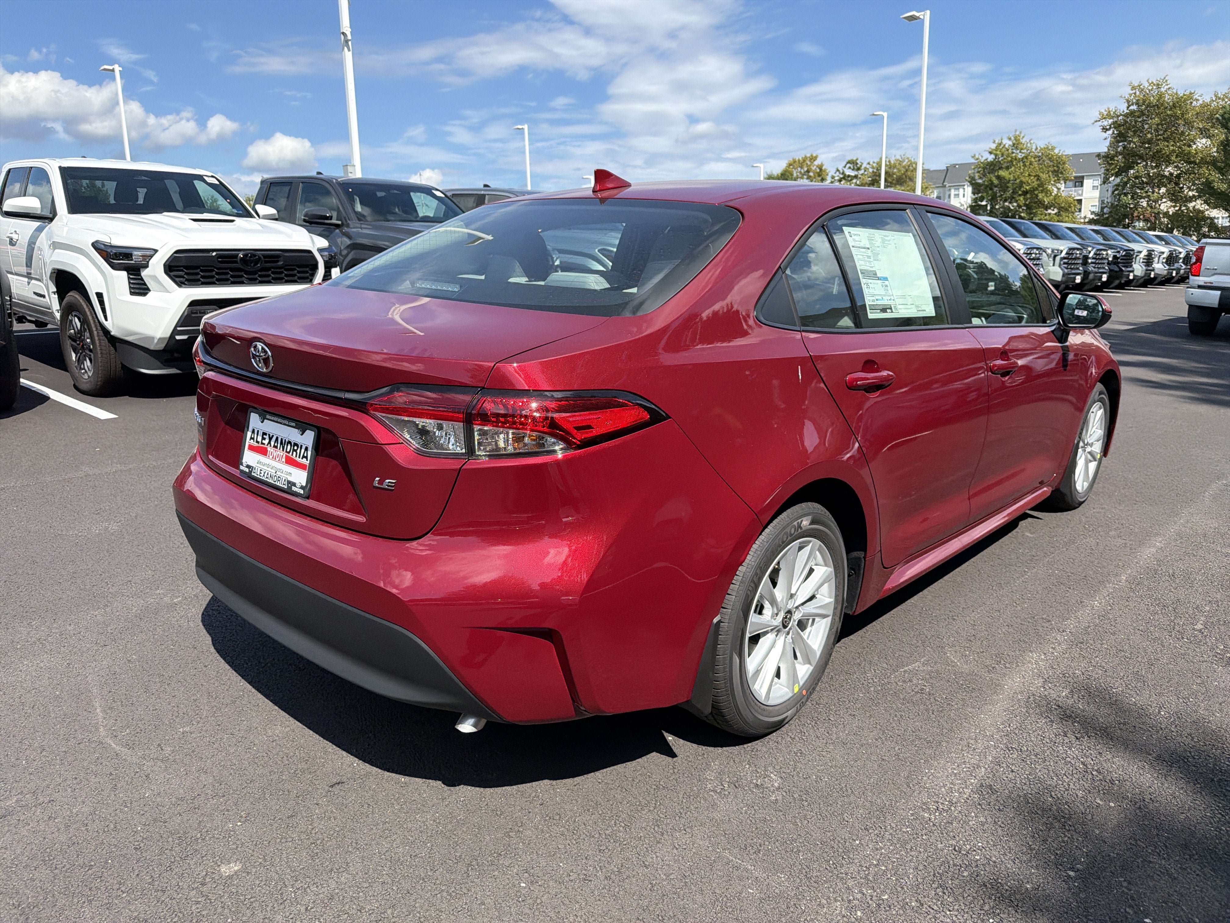 New 2026 Toyota Corolla LE w/ LE Premium Package FWD image 4