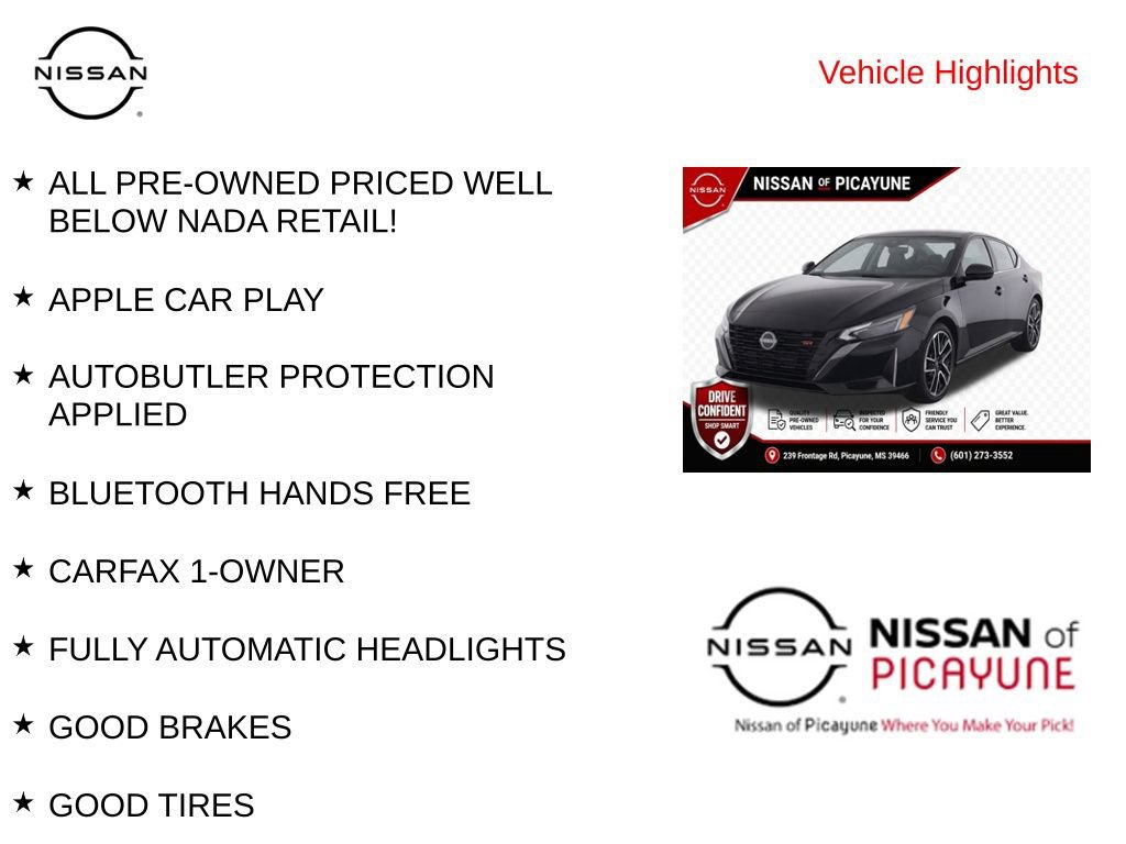 Used 2025 Nissan Sentra SR FWD image 10