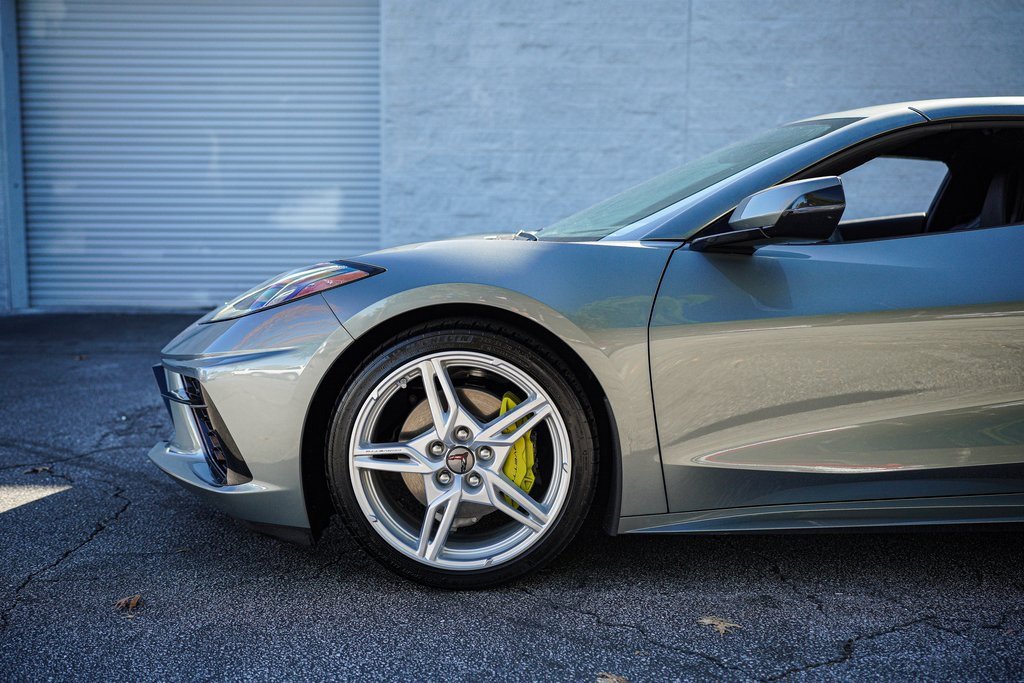 Used 2024 Chevrolet Corvette Stingray Coupe w/ 1LT image 10