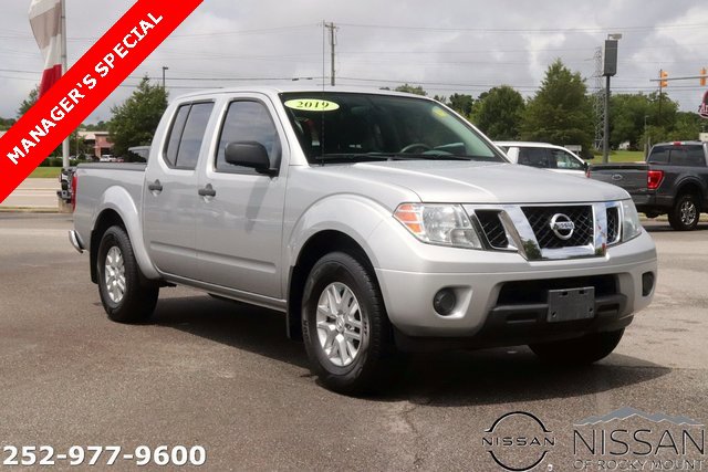 Used 2019 Nissan Frontier SV