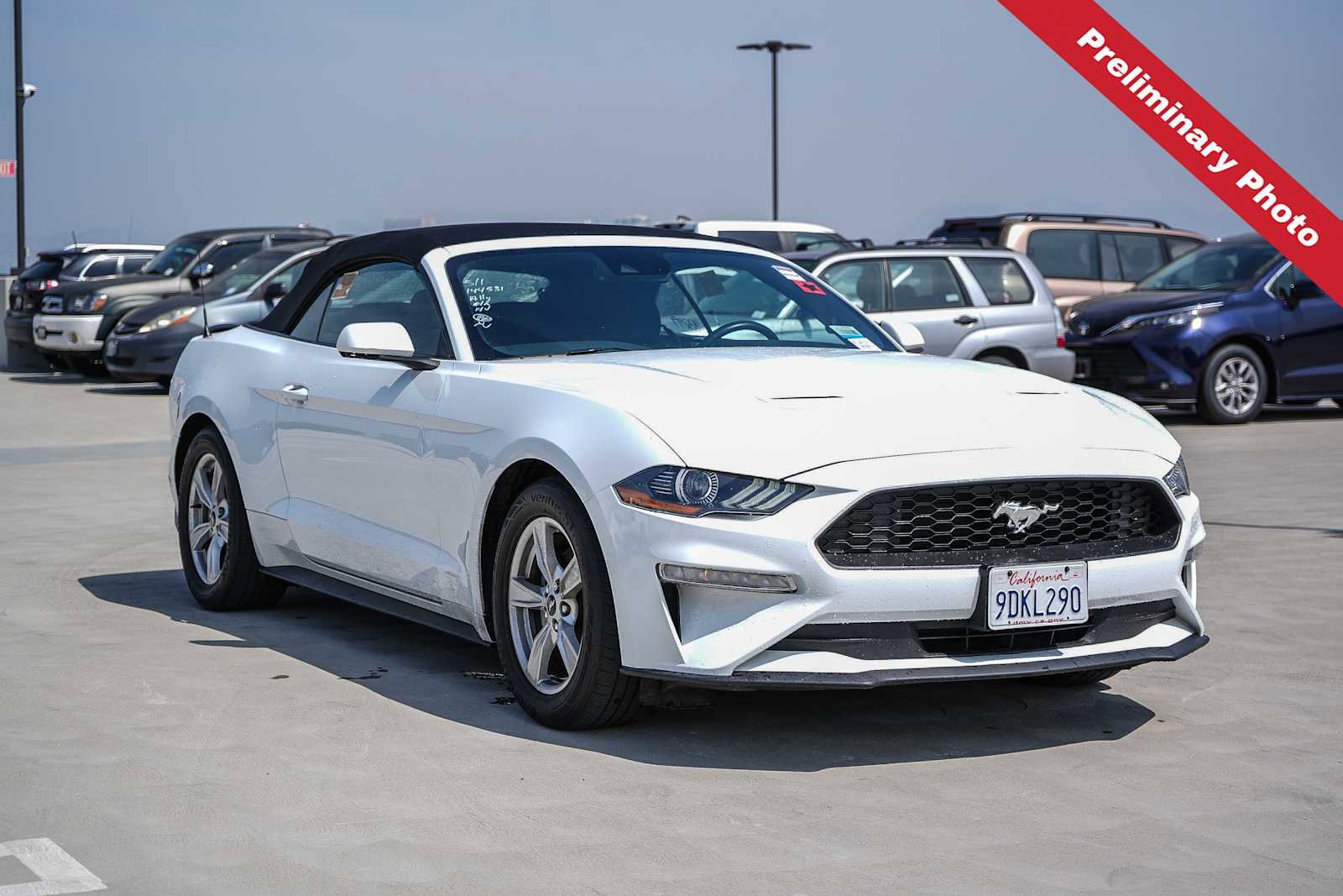Used 2022 Ford Mustang Convertible RWD image 3