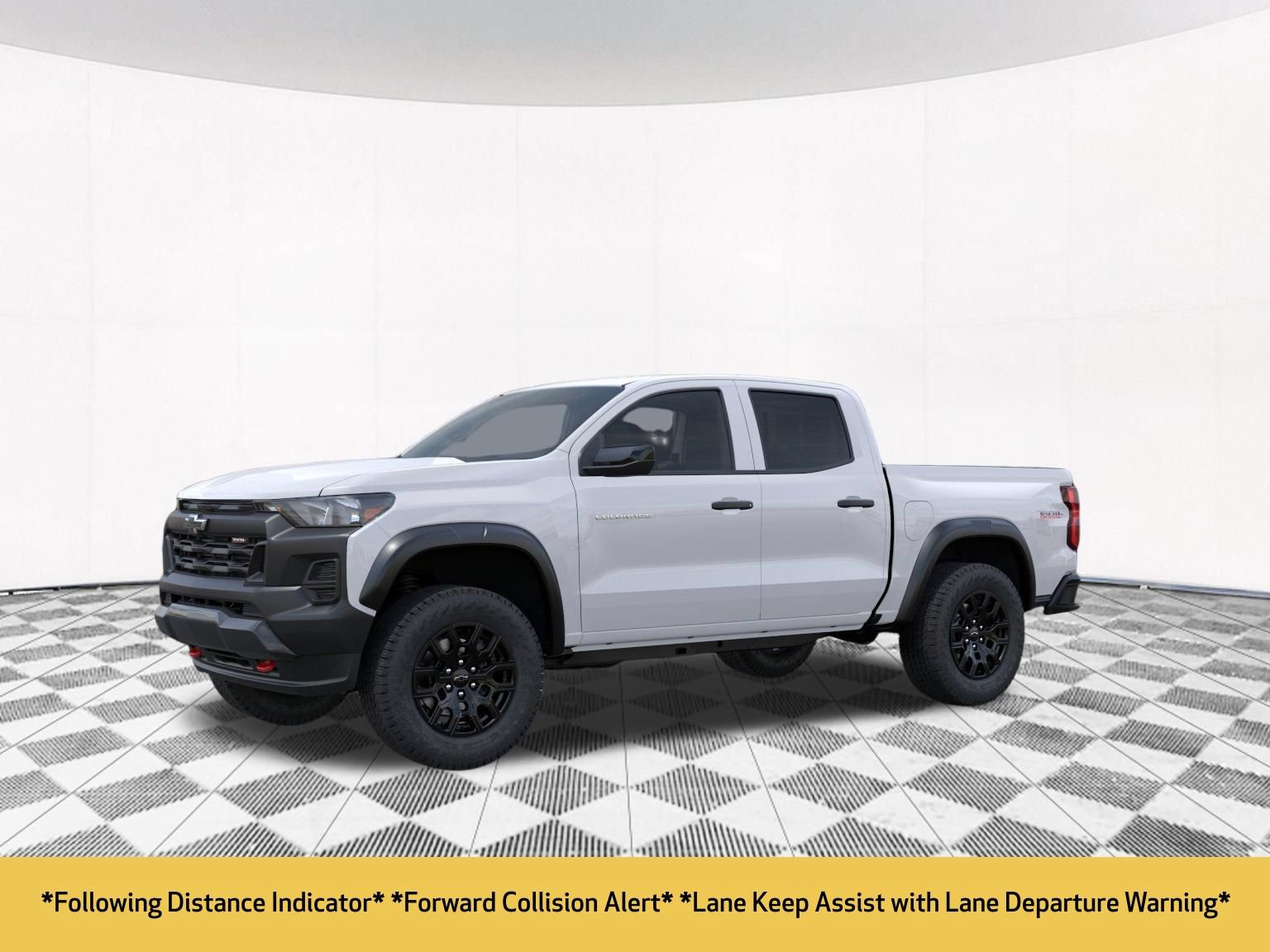 New 2026 Chevrolet Colorado Trail Boss AWD/4WD image 6