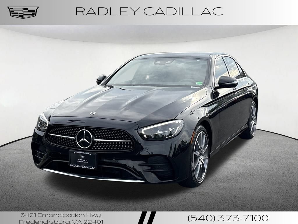 Used 2023 Mercedes-Benz E 350 4MATIC Sedan