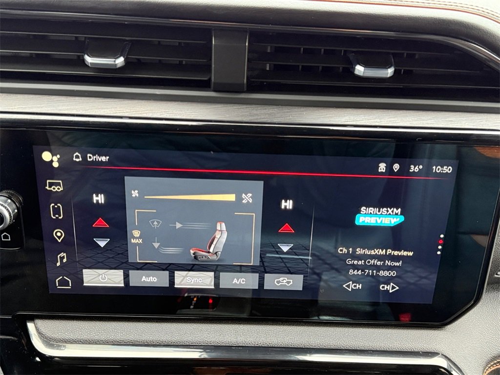 Used 2023 GMC Sierra 1500 AT4 w/ AT4 Preferred Package image 16