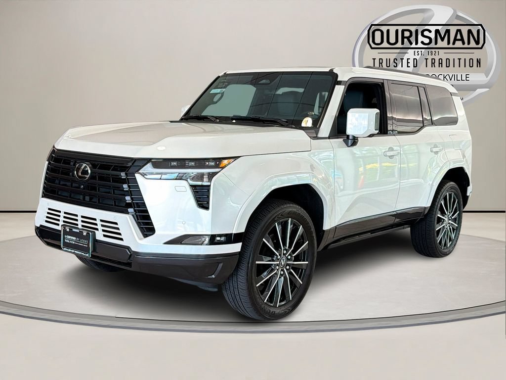 Used 2024 Lexus GX 550 w/ Accessory Package (2T) AWD/4WD image 2