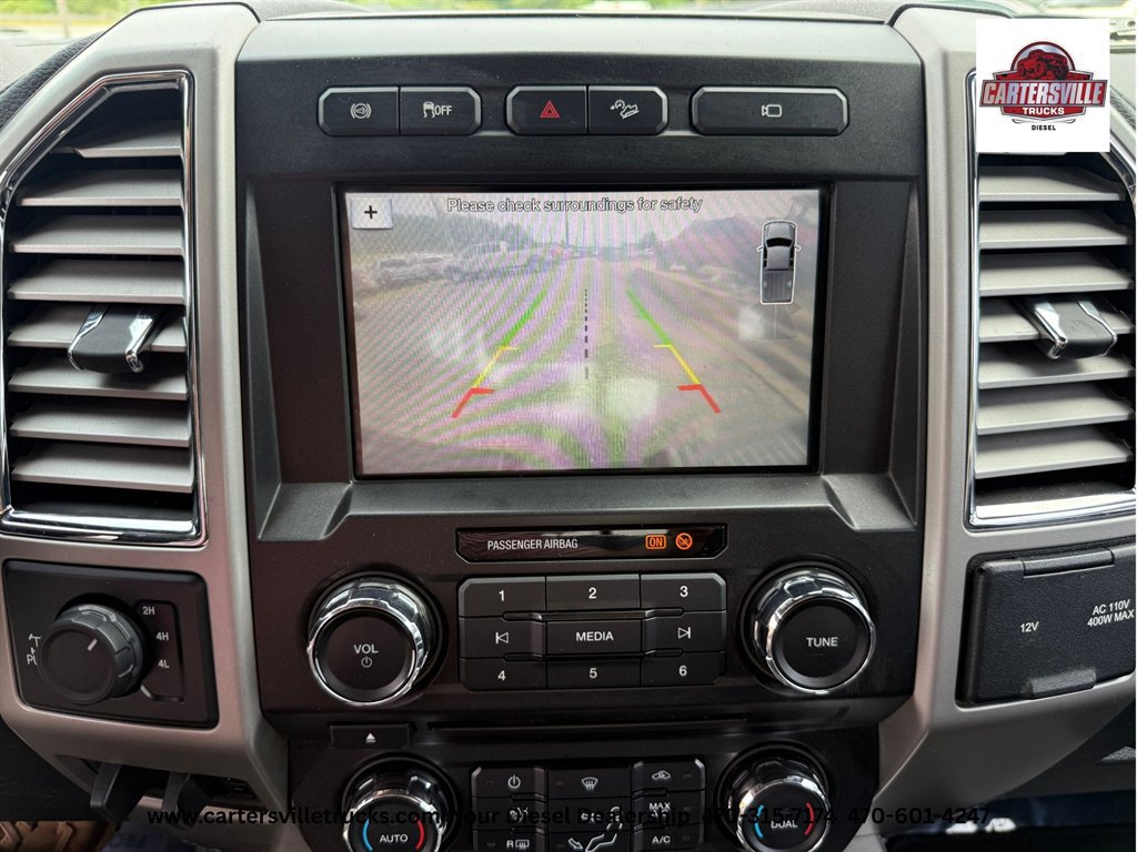Used 2017 Ford F250 Lariat w/ Lariat Ultimate Package AWD/4WD image 18
