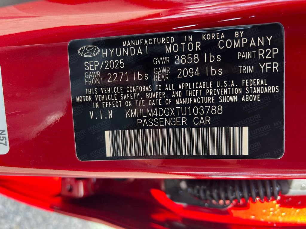 New 2026 Hyundai Elantra Sport image 31