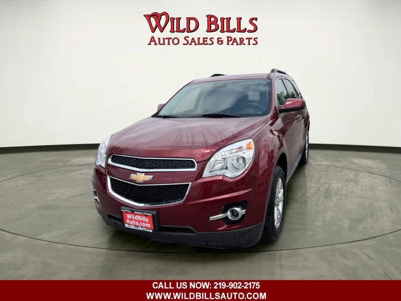 Used 2012 Chevrolet Equinox LT w/ LPO, Protection Package FWD image 1