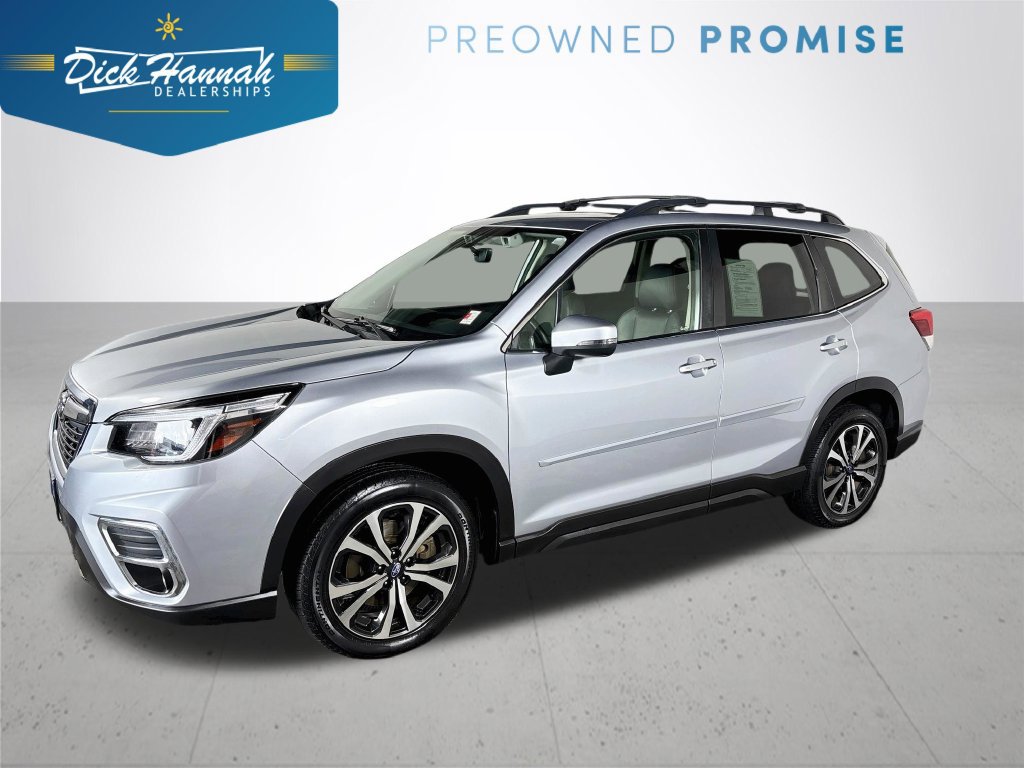 Used 2019 Subaru Forester Limited w/ Popular Package #3 AWD/4WD image 1
