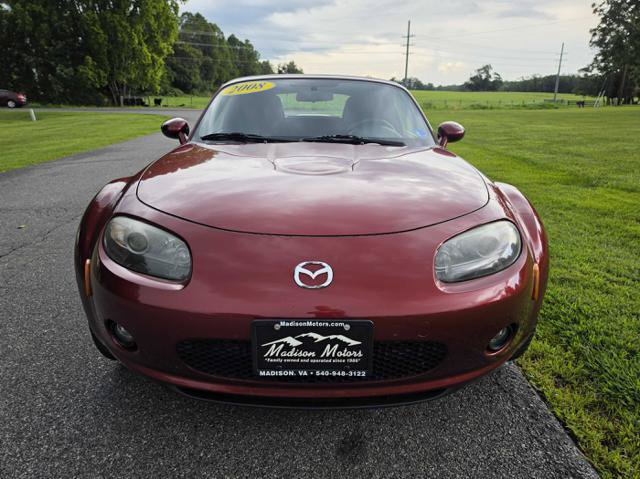 Used 2008 MAZDA MX-5 Miata Touring RWD image 3