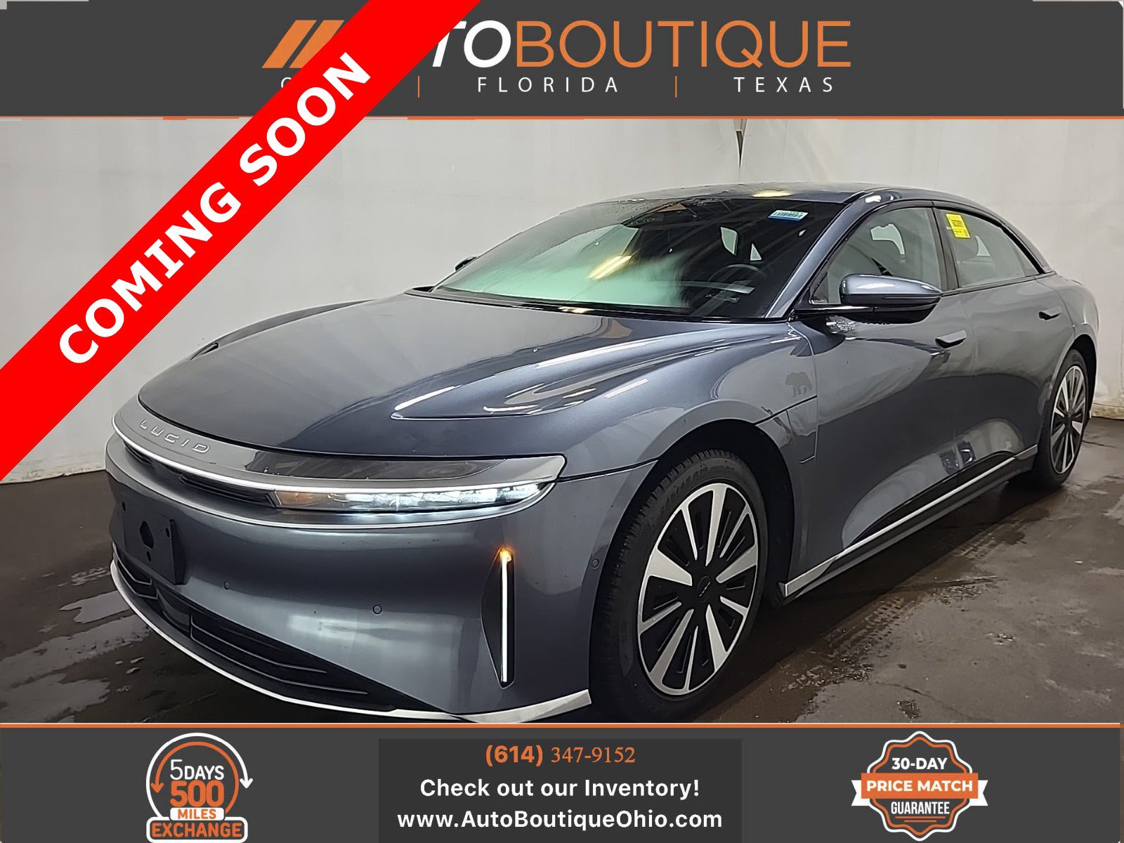 Used 2024 Lucid Air Pure RWD image 1