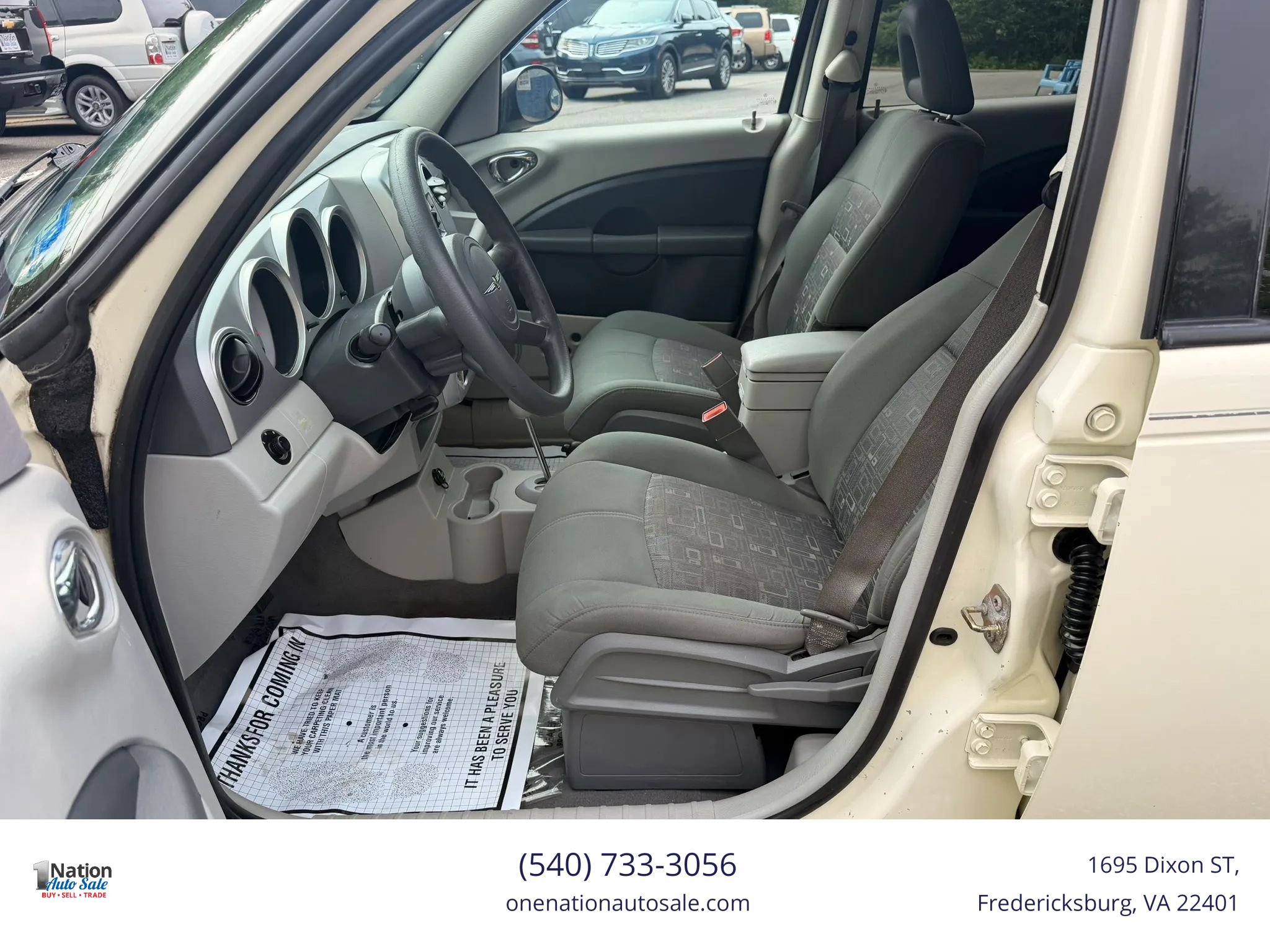 Used 2007 Chrysler PT Cruiser Touring w/ Fleet Value Group I FWD image 11
