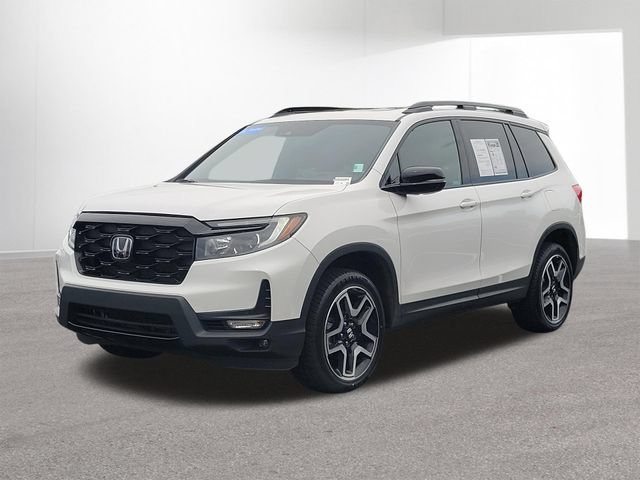 Certified 2023 Honda Passport Elite