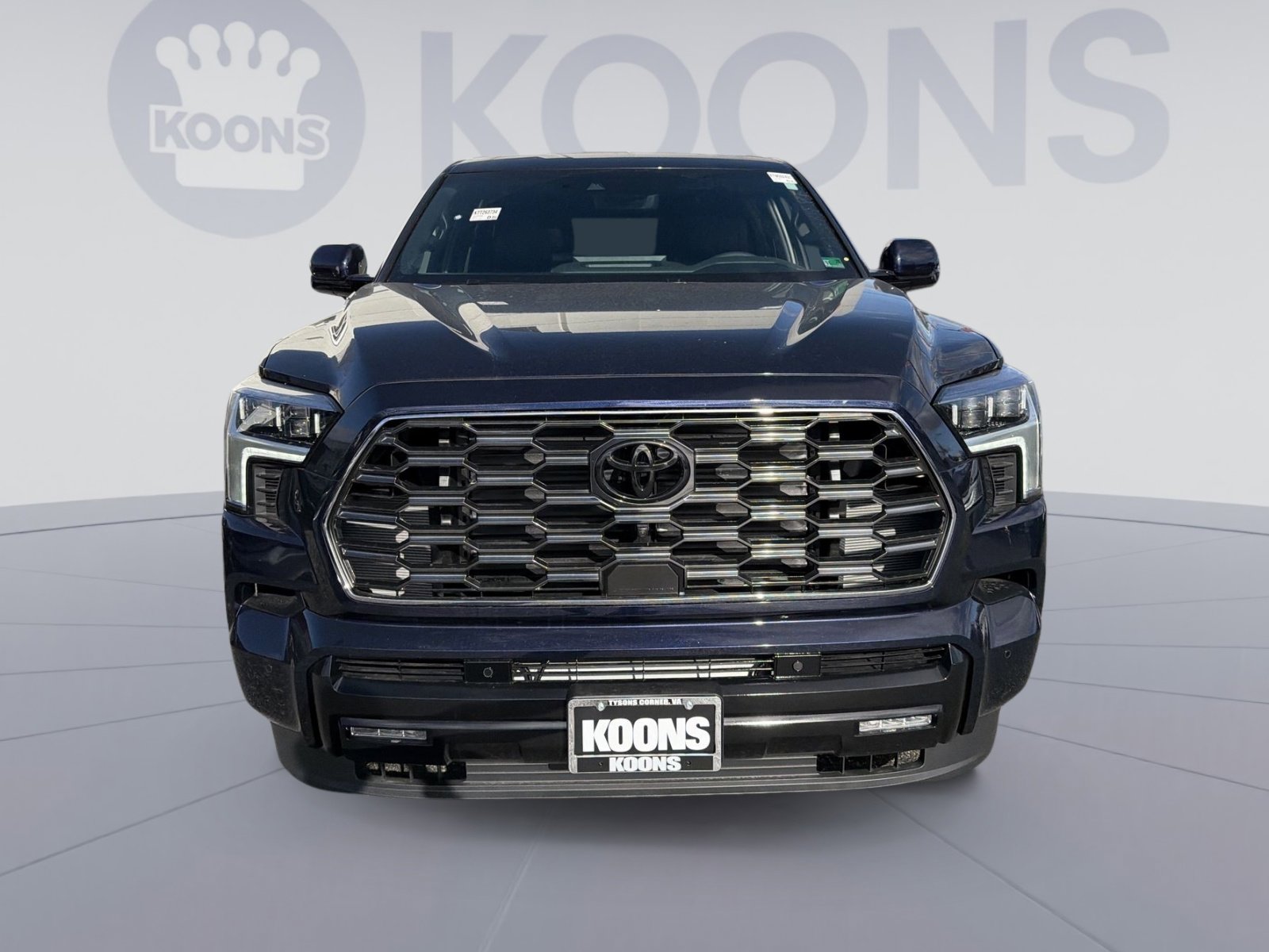 New 2026 Toyota Sequoia Platinum image 11