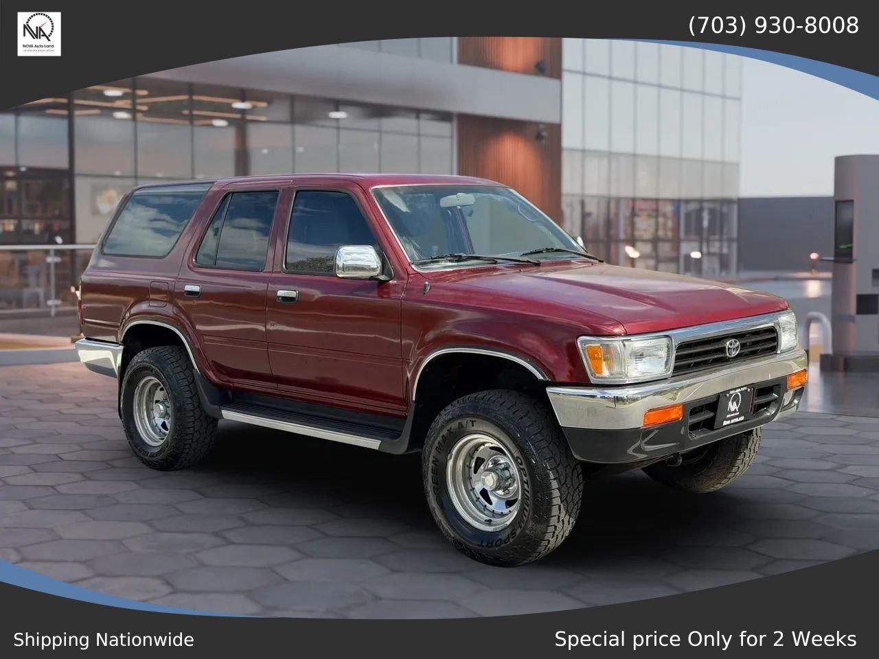 Used 1992 Toyota 4Runner SR5 RWD image 2